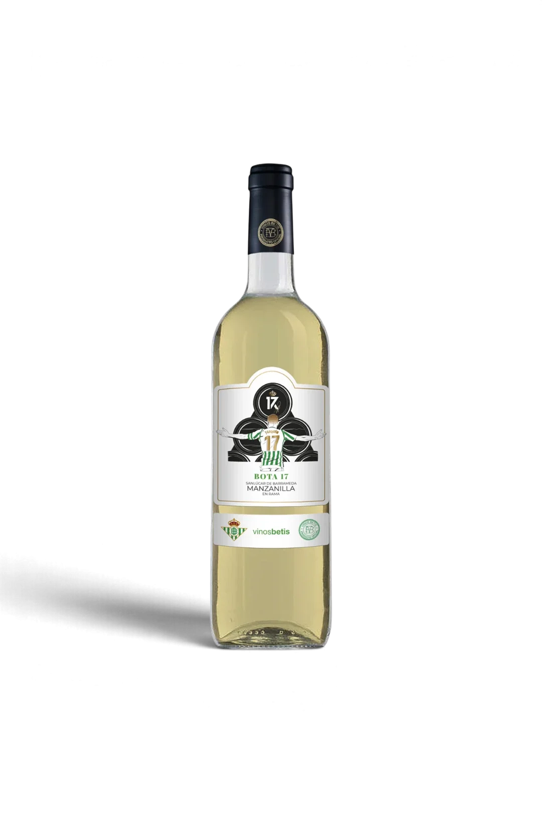 Botella De Manzanilla Homenaje Joaquín