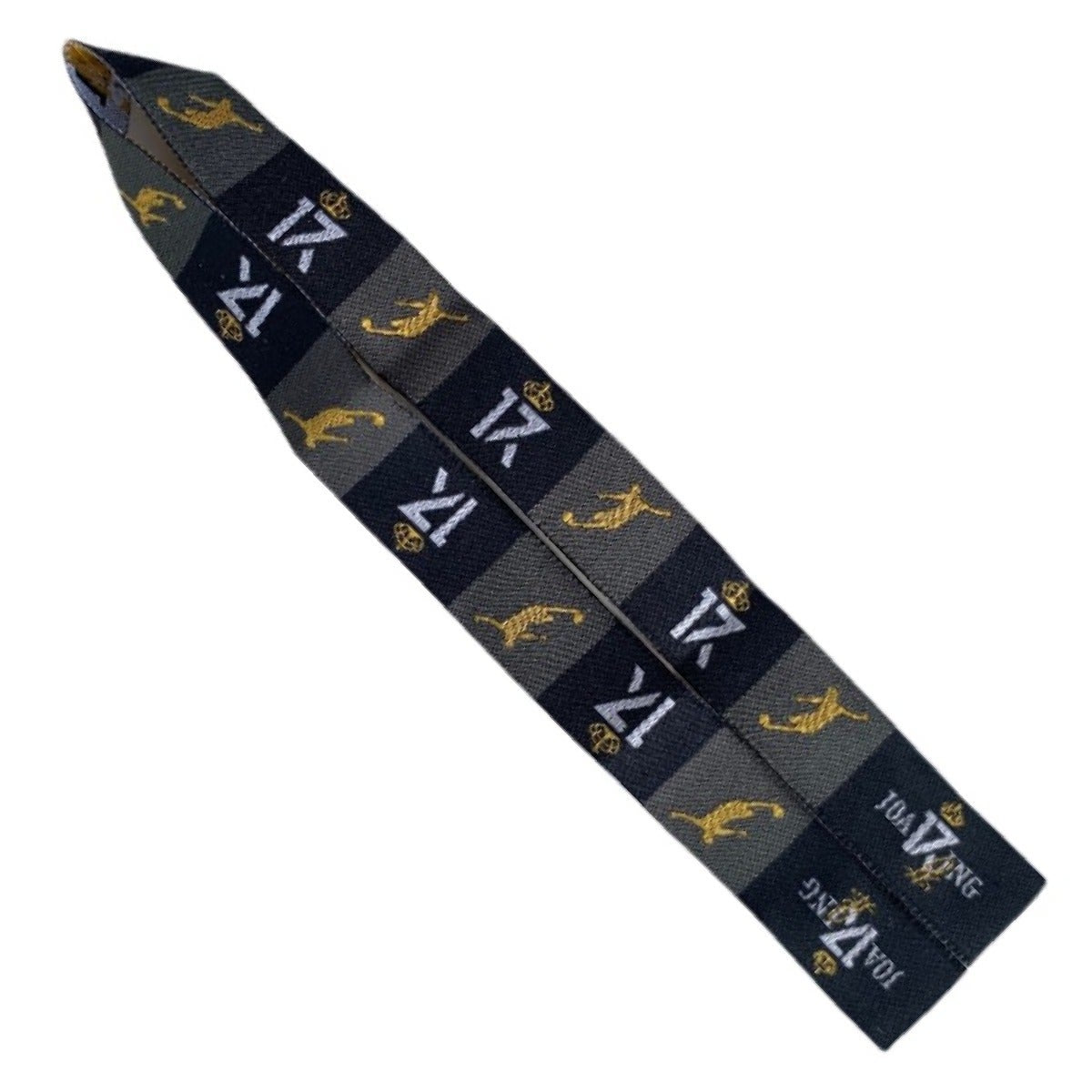 Pulsera De Tela Joaking Negra