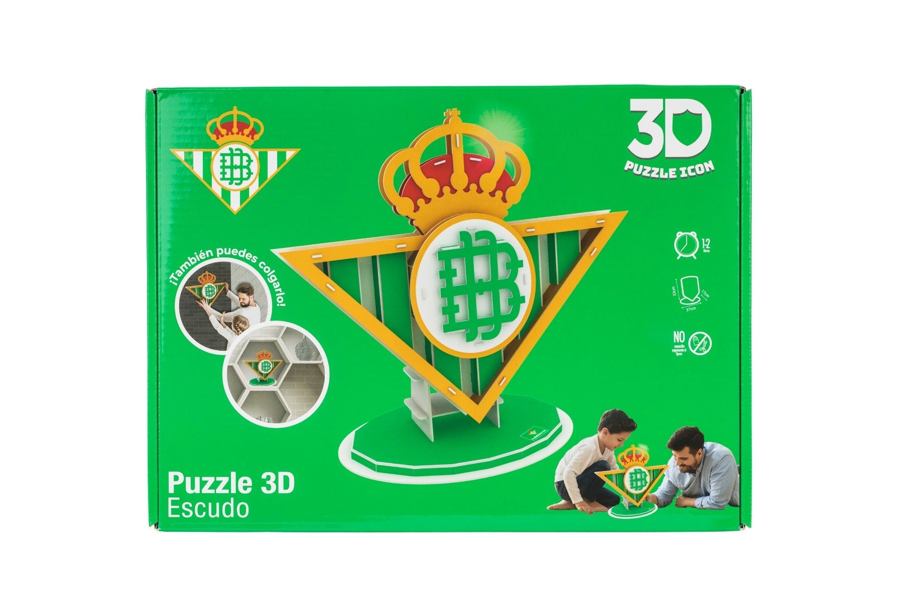 Real Betis PUZZLE ESCUDO 3D (Real Betis )