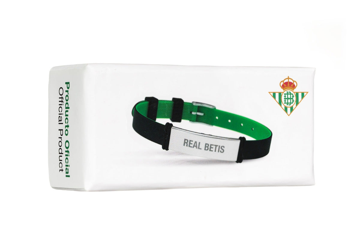 Pulsera Real Betis Balompié Fashion Verde Ajustable