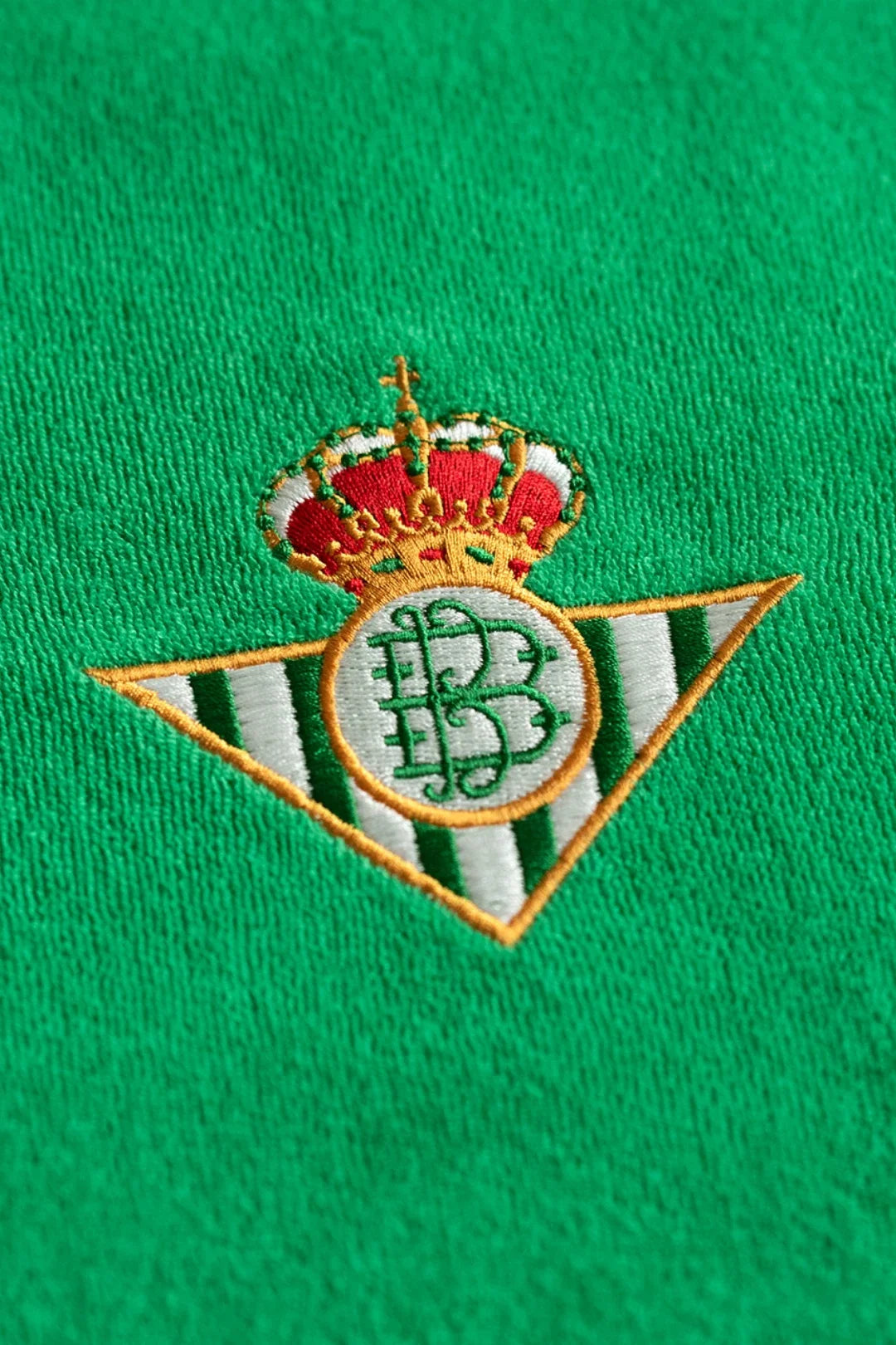 Polo Retro Hombre Verde