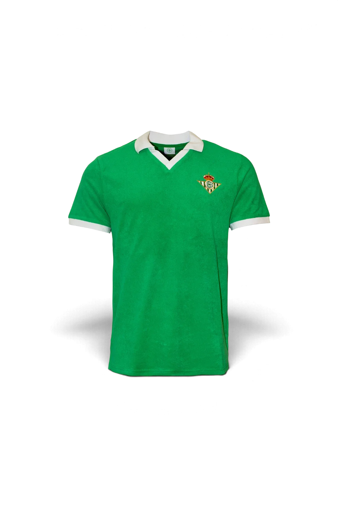 Polo Retro Hombre Verde