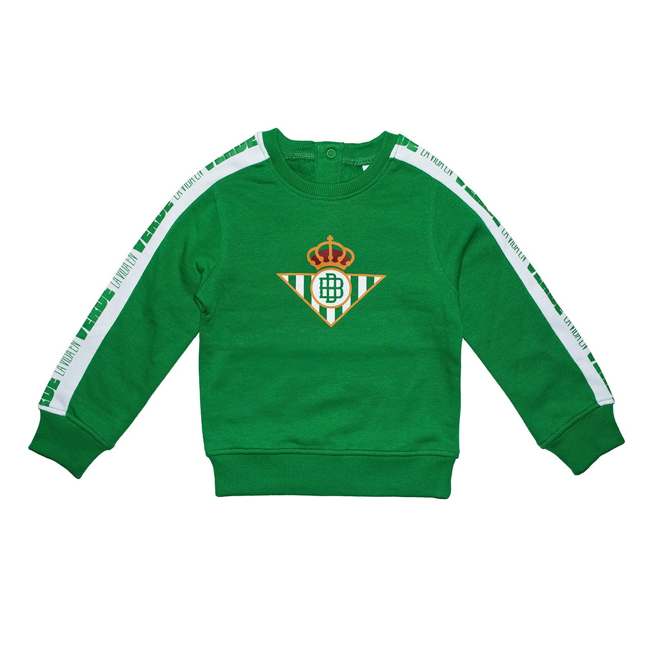Chándal Escudo Real Betis Niño Verde