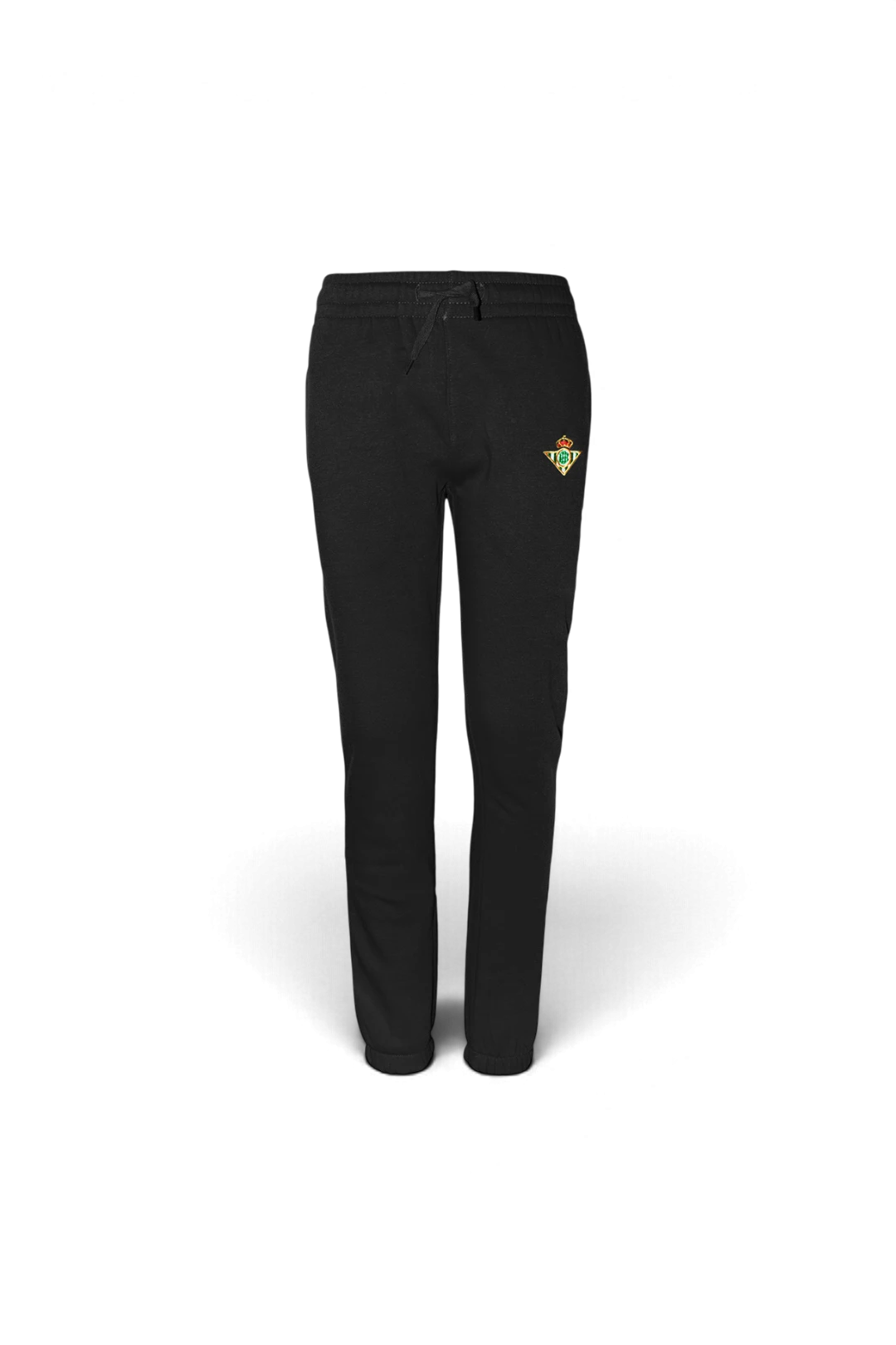 Real Betis Kids' Hooded Tracksuit - Black