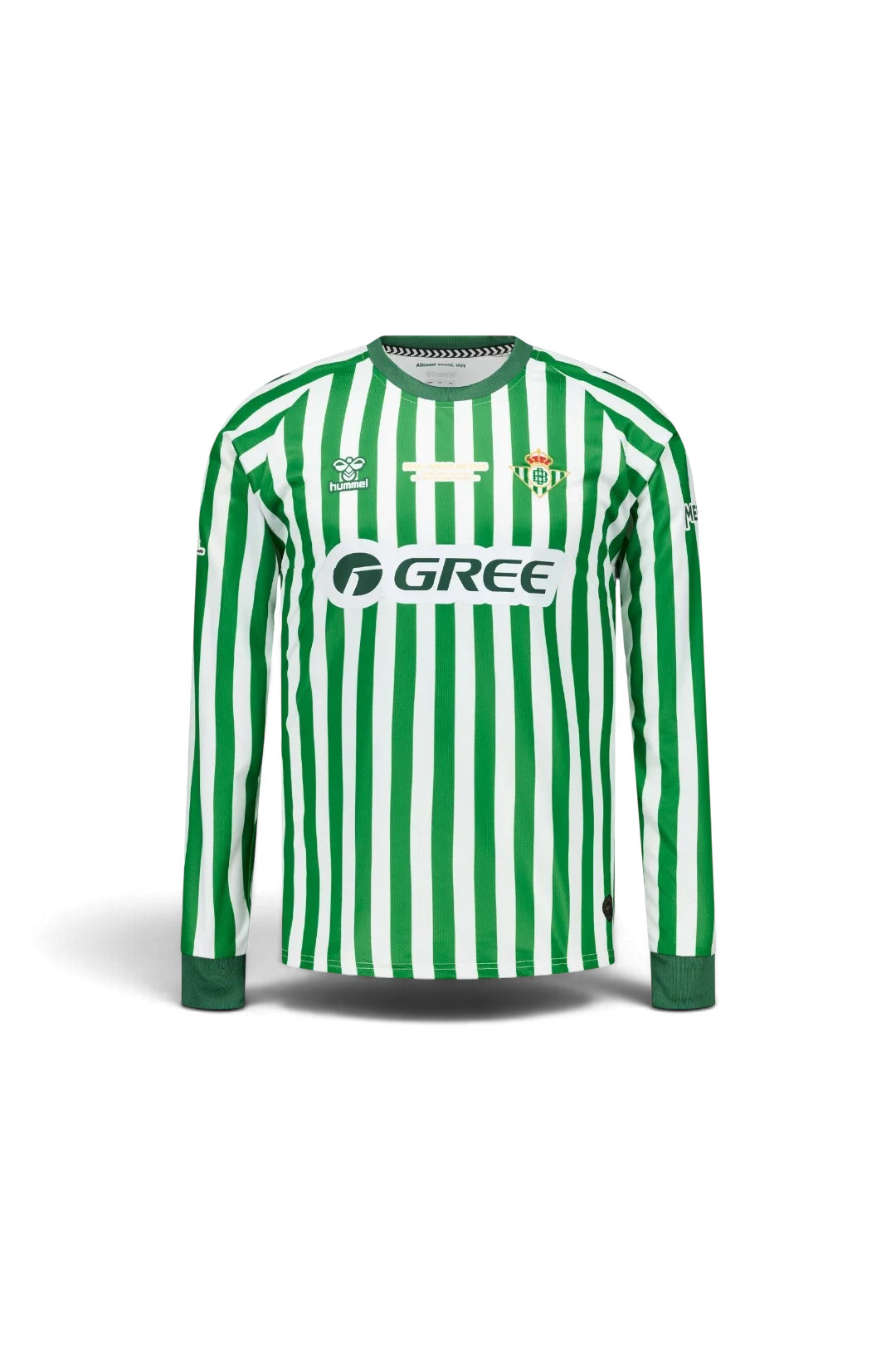 Camiseta Real Betis Manga Larga Final Uefa Conference League