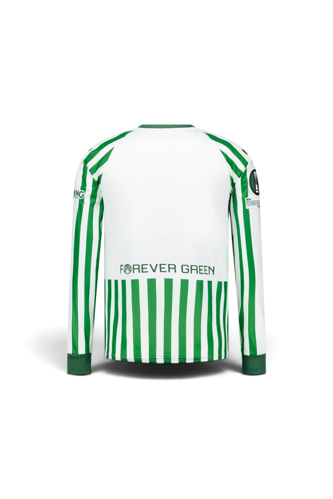 Camiseta Real Betis Manga Larga Final Uefa Conference League