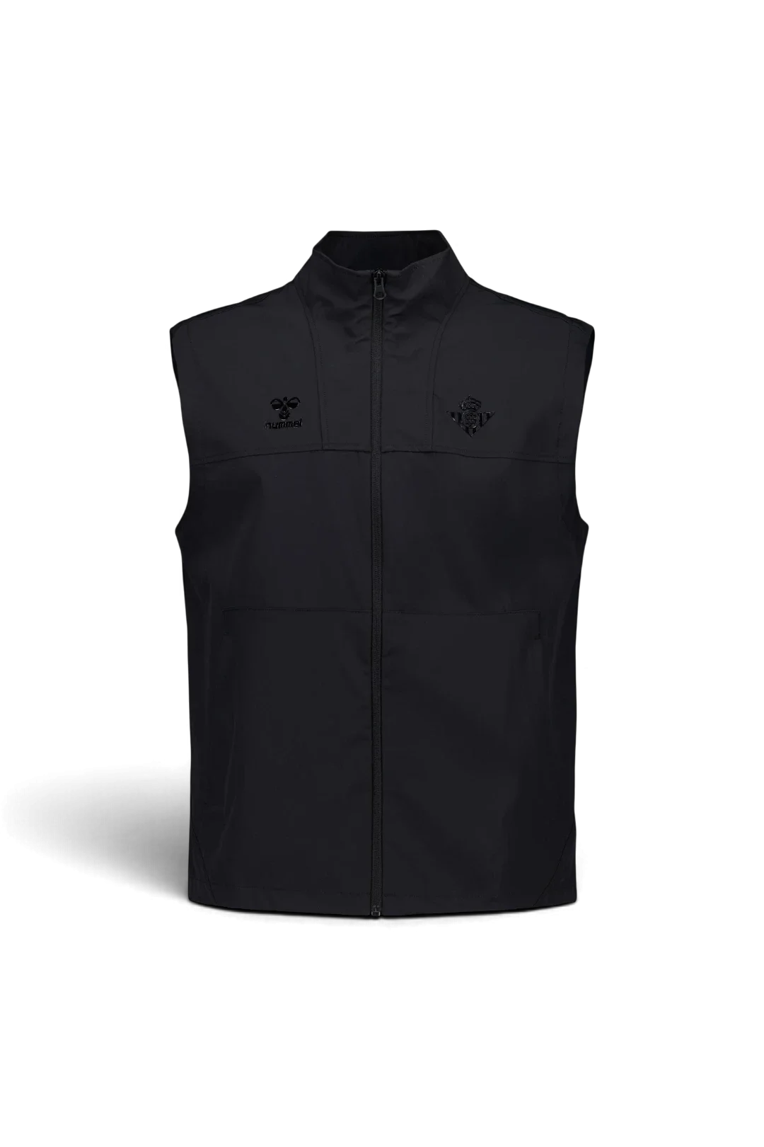 Chaleco Real Betis Executive Hombre Negro