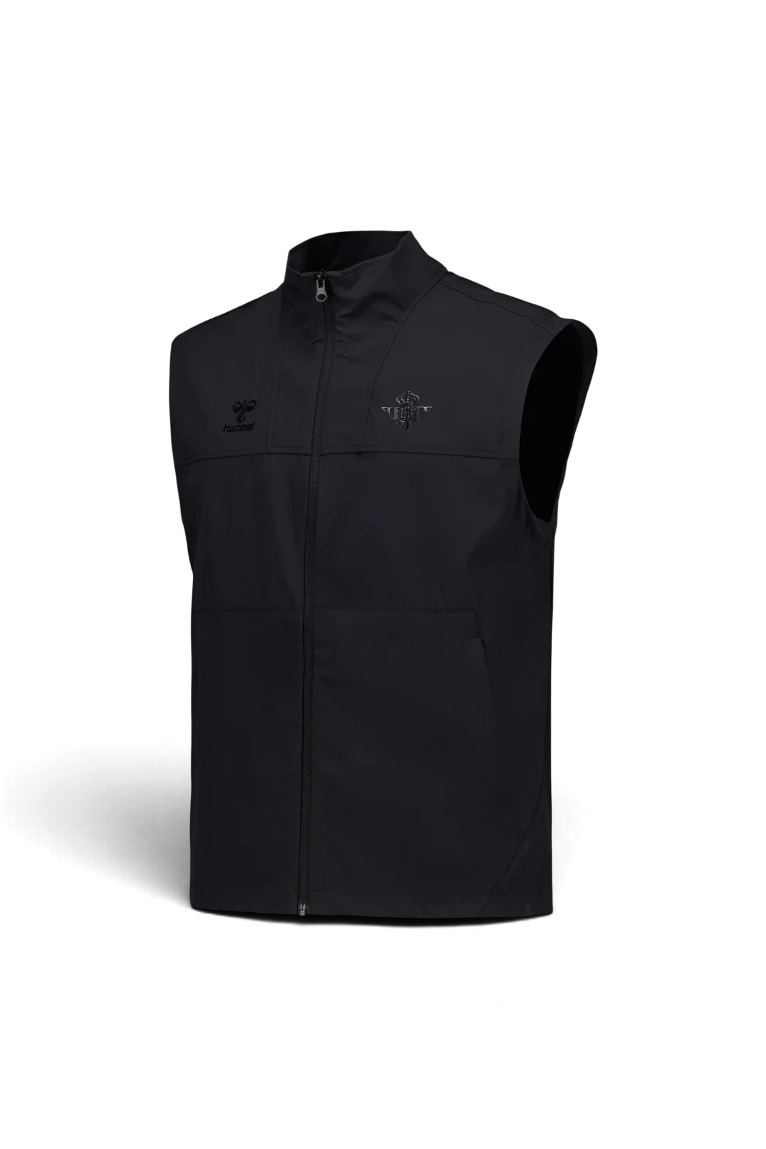 Chaleco Real Betis Executive Hombre Negro