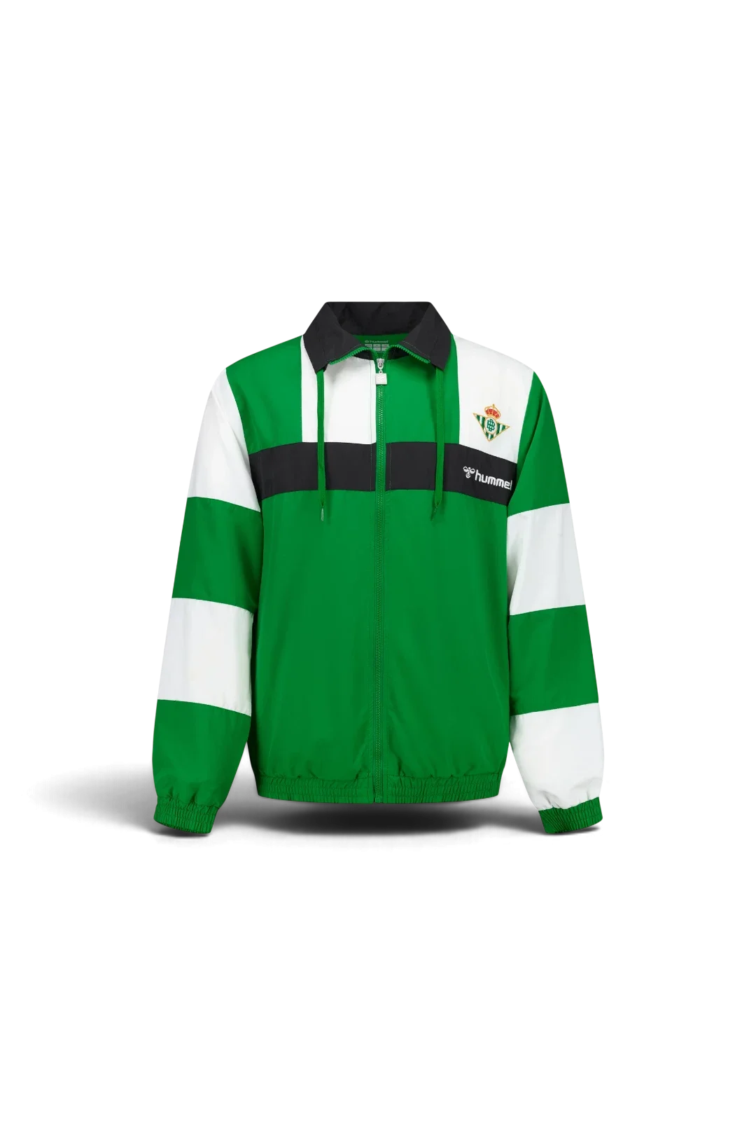 Chaqueta Real Betis Retro 80 Hombre Verde/Blanca