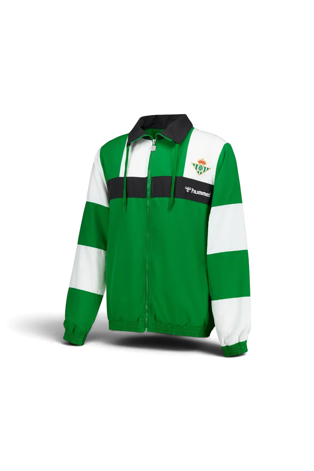 Chaqueta Real Betis Retro 80 Hombre Verde/Blanca