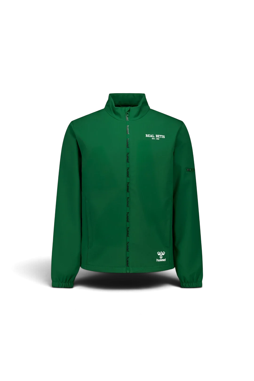 Chaqueta Cortavientos Real Betis Rugby Hombre Verde