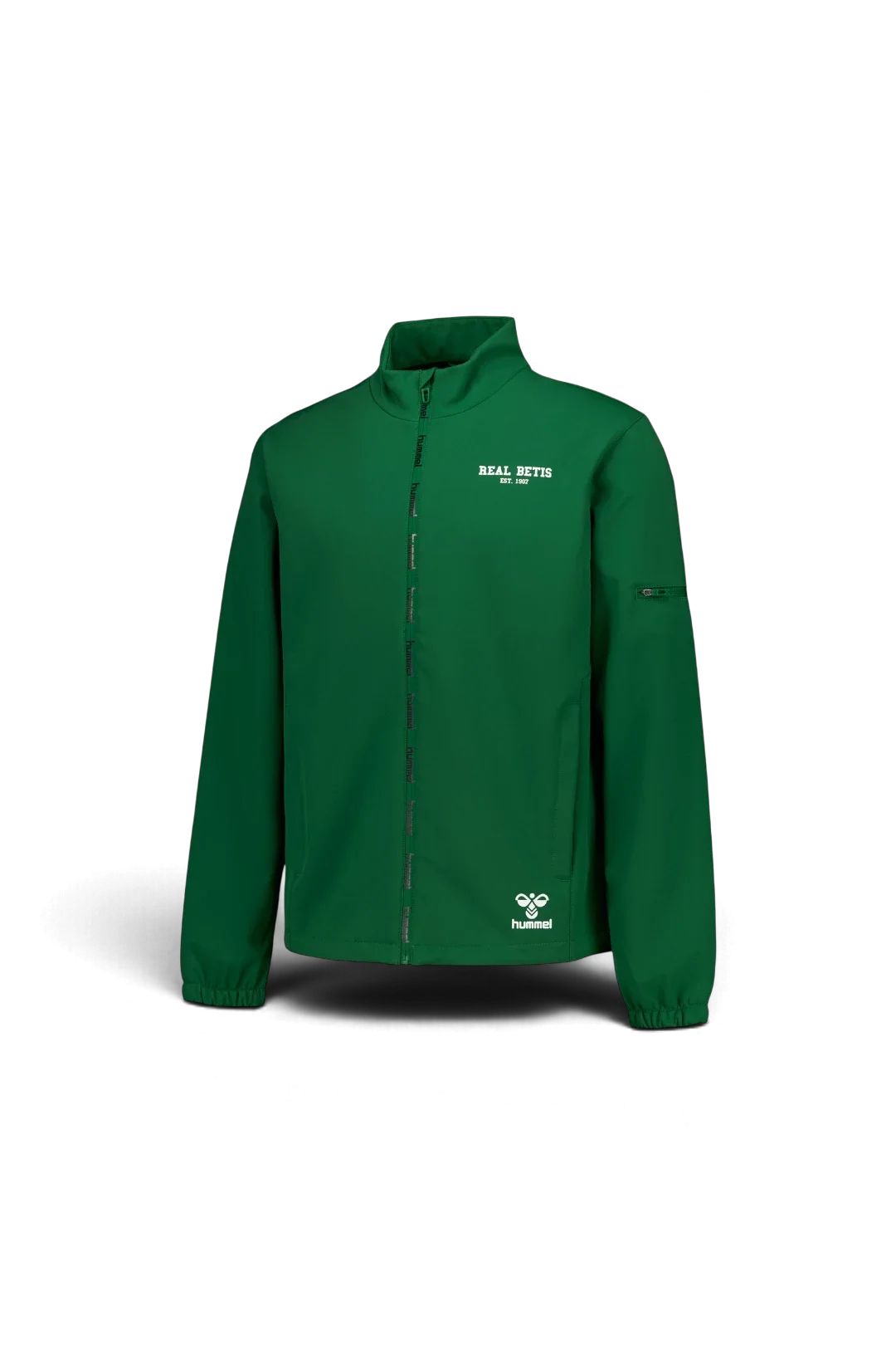 Chaqueta Cortavientos Real Betis Rugby Hombre Verde