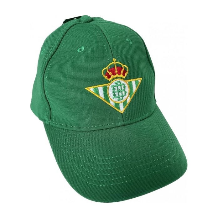 Gorra Real Betis Escudo Bordado Verde