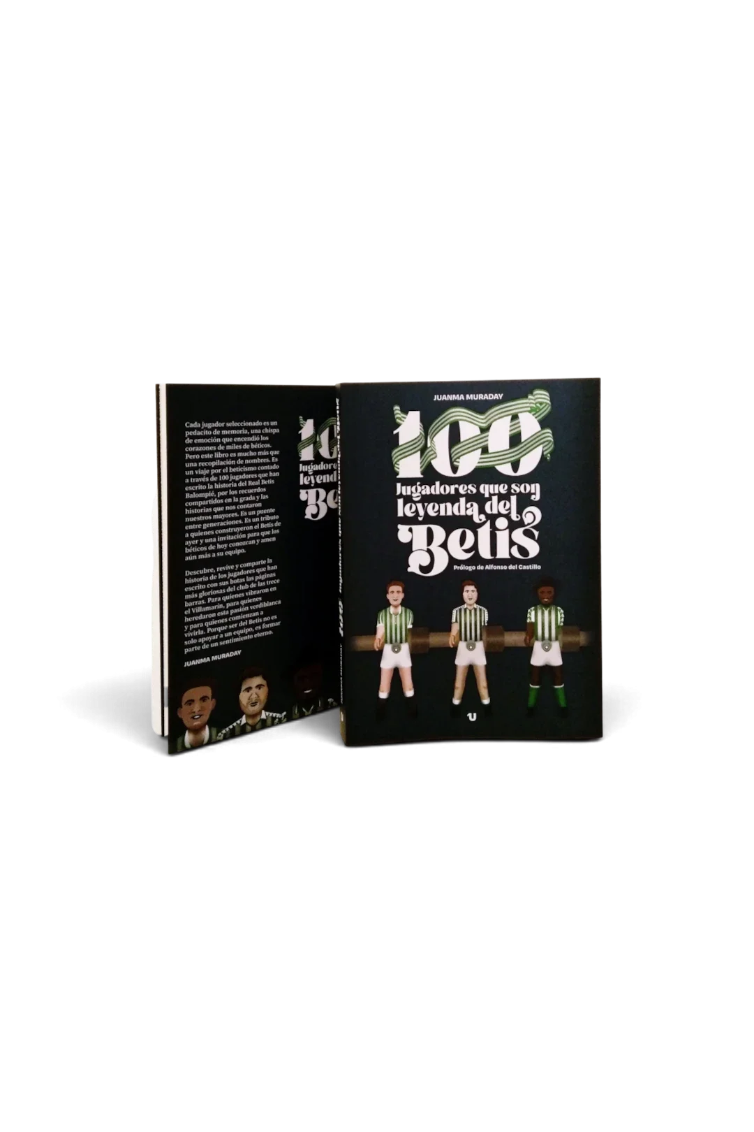 Libro "100 jugadores que son leyenda del Betis"