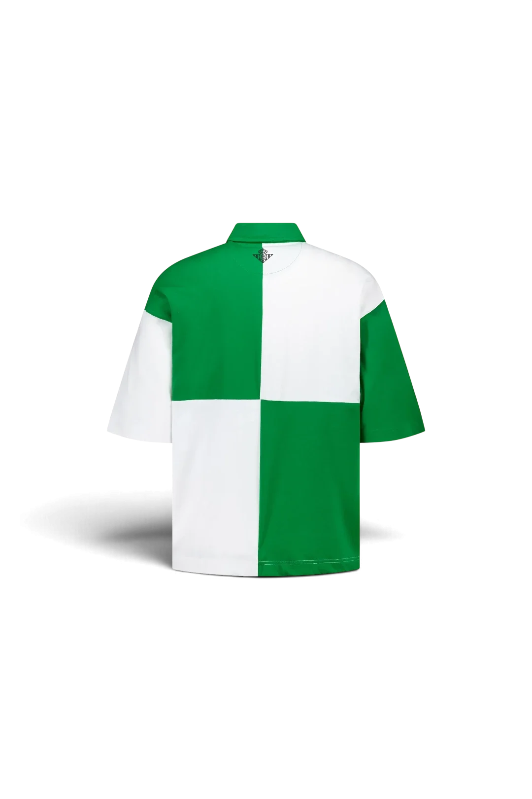 Polo Real Betis Rugby Hombre Verde/Blanco