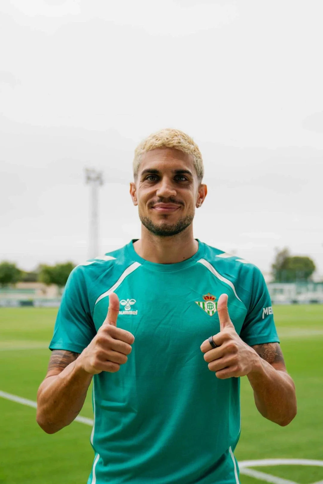 Camiseta Entrenamiento Hombre Verde 25/26
