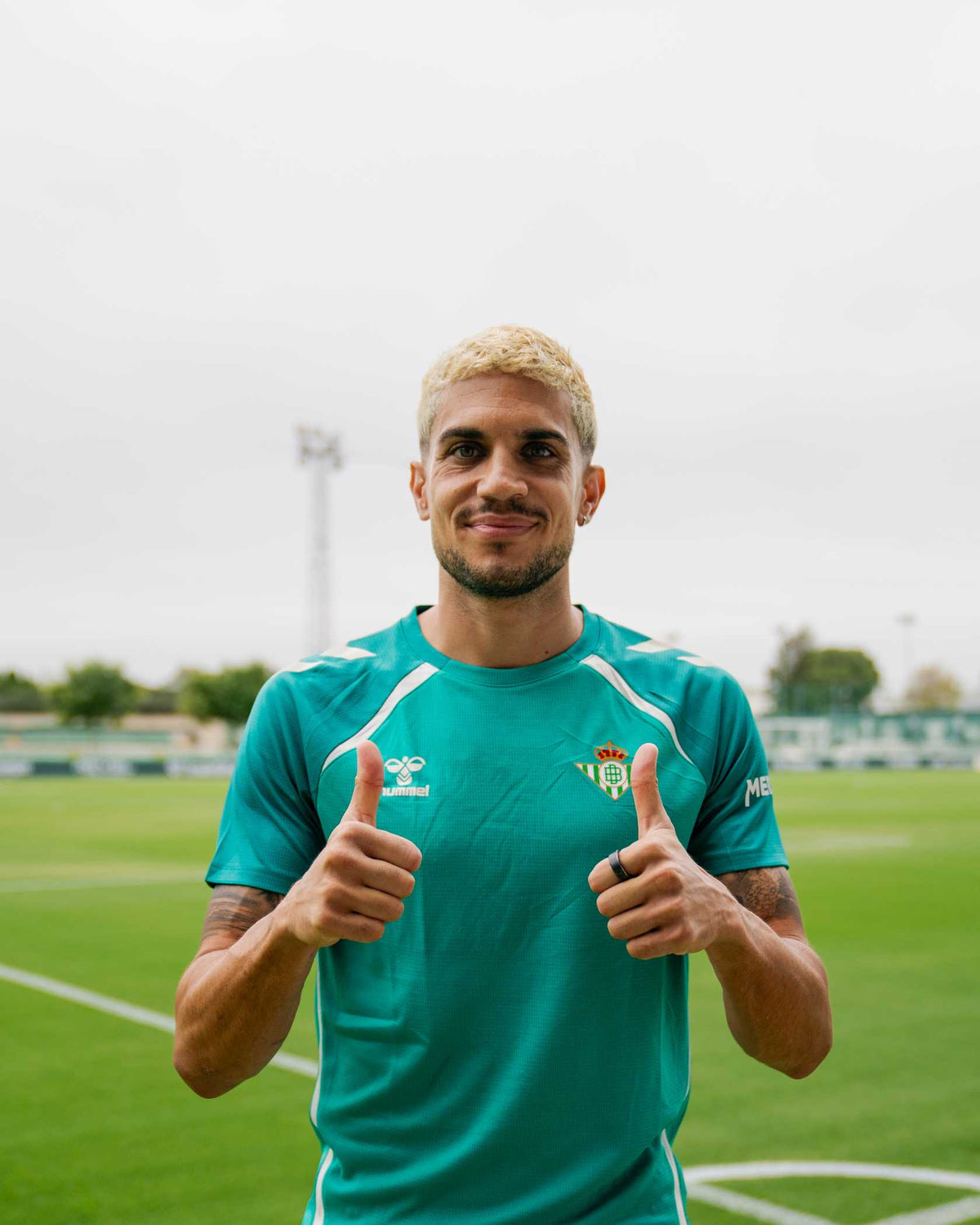 Camiseta Entrenamiento Hombre Verde 25/26