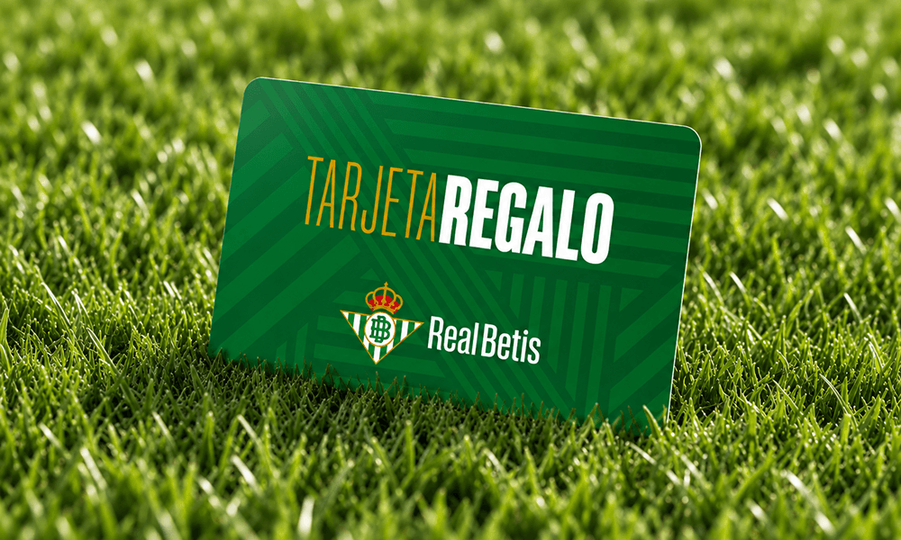 Tarjeta Regalo Real Betis