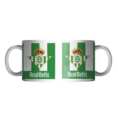 Taza Real Betis Cerámica Blanca/Verde