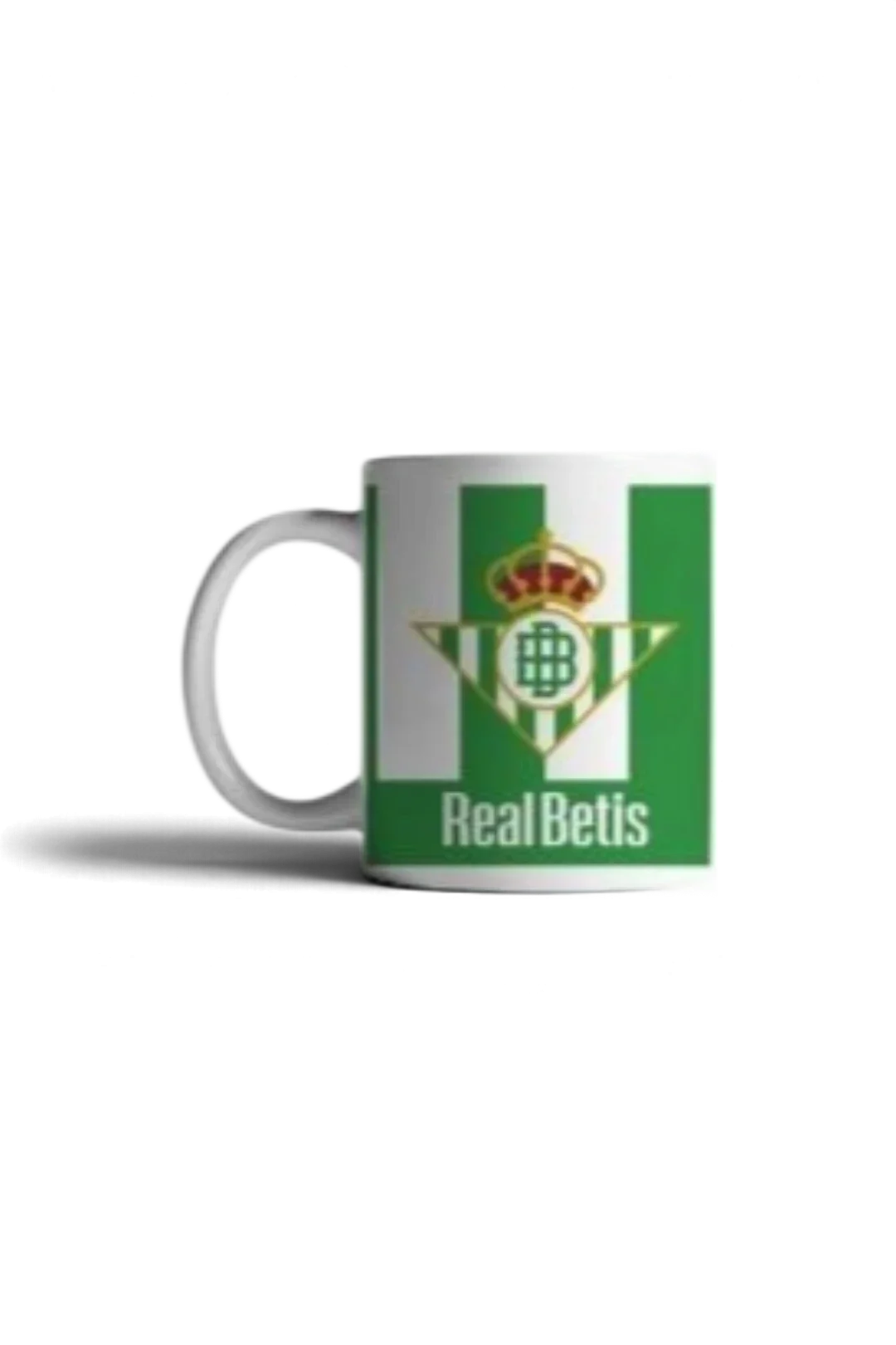 Taza Real Betis Cerámica Blanca/Verde