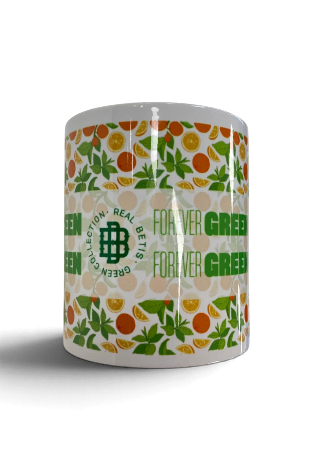 Taza Real Betis Balompié Forever Green 25/26 330 ml