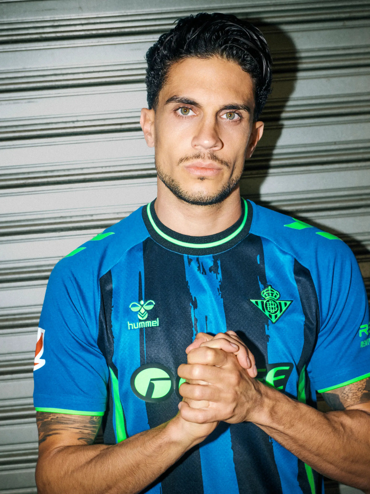 Camiseta Tercera Equipación Real Betis 26/27 Adulto Manga Corta