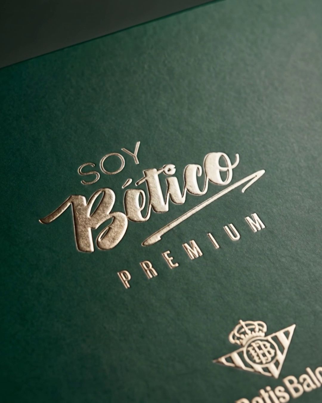 Socio Soy Bético Premium