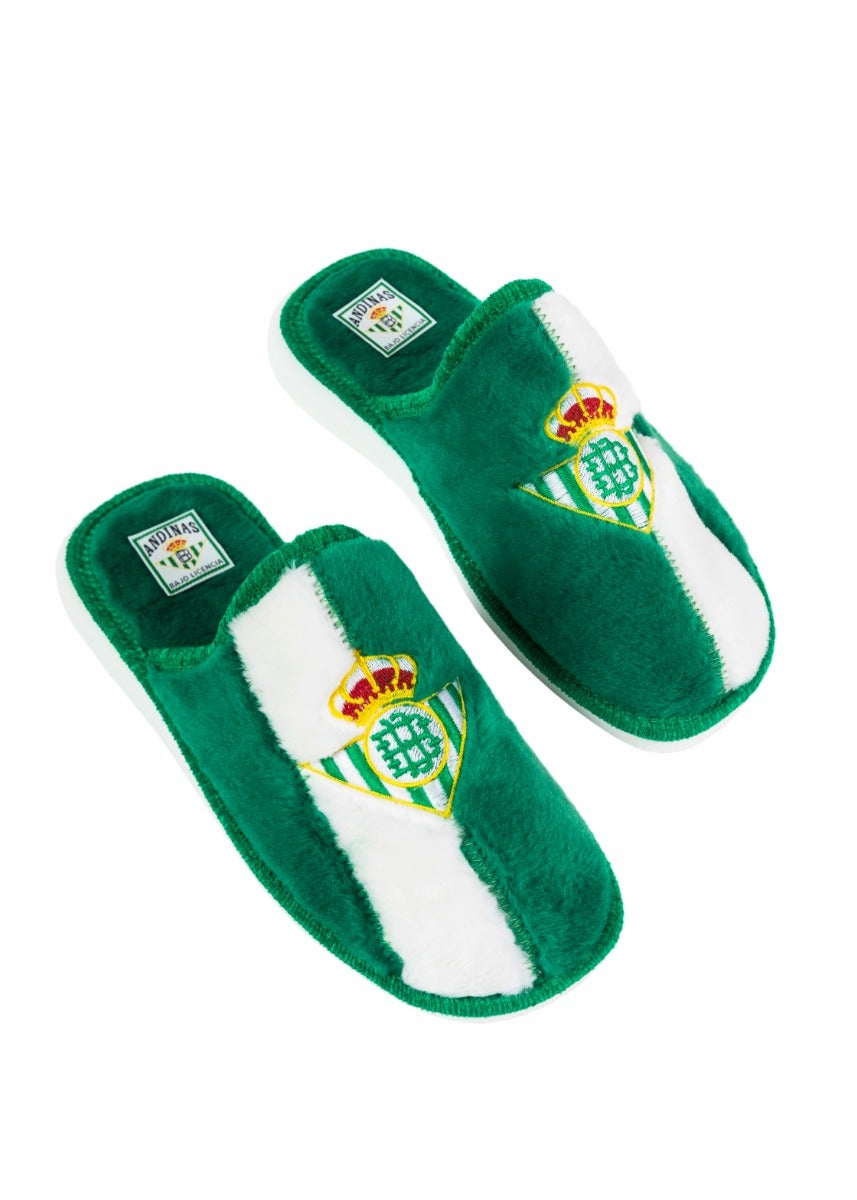 Zapatillas de Casa Infantiles Rayas Real Betis